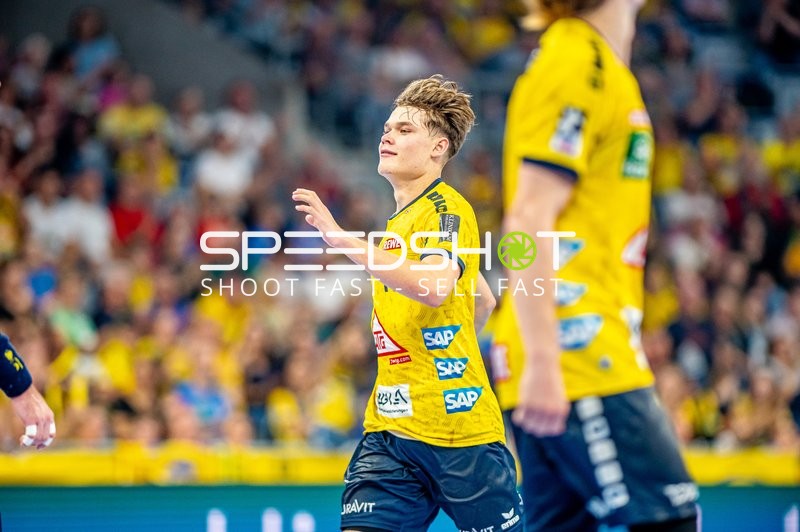 Handball I Herren I Saison 2023-2024 I Liqui Moly Handballbundesliga I 5. Spieltag I Rhein-Neckar Löwen - TVB Stuttgart I 01.10.2023