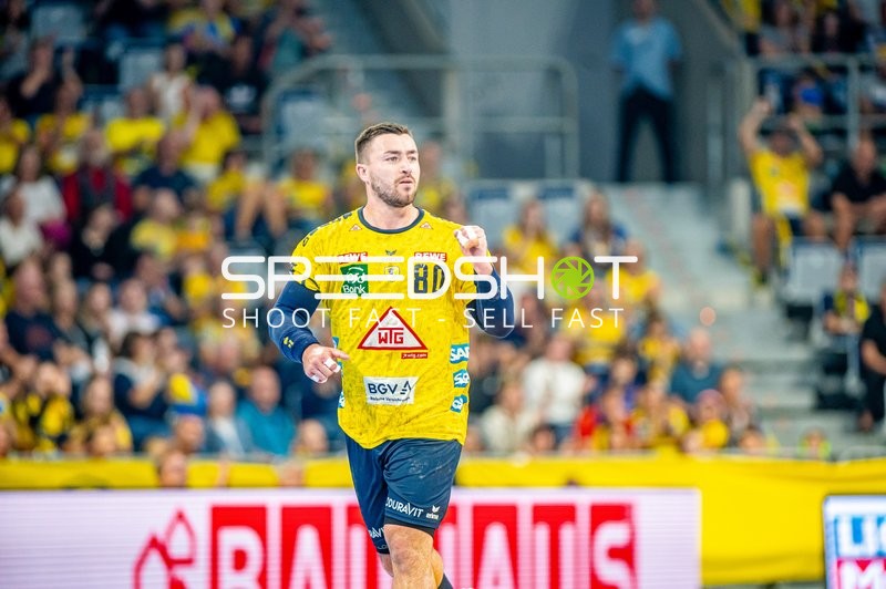 Handball I Herren I Saison 2023-2024 I Liqui Moly Handballbundesliga I 5. Spieltag I Rhein-Neckar Löwen - TVB Stuttgart I 01.10.2023