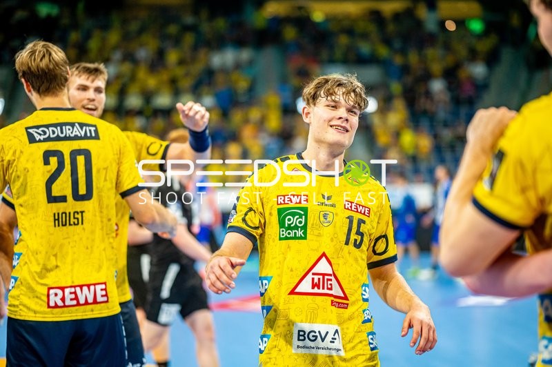 Handball I Herren I Saison 2023-2024 I Liqui Moly Handballbundesliga I 5. Spieltag I Rhein-Neckar Löwen - TVB Stuttgart I 01.10.2023