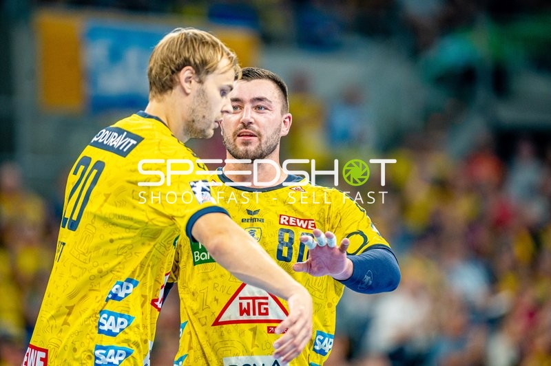 Handball I Herren I Saison 2023-2024 I Liqui Moly Handballbundesliga I 5. Spieltag I Rhein-Neckar Löwen - TVB Stuttgart I 01.10.2023