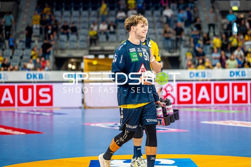 Handball I Herren I Saison 2023-2024 I Liqui Moly Handballbundesliga I 5. Spieltag I Rhein-Neckar Löwen - TVB Stuttgart I 01.10.2023