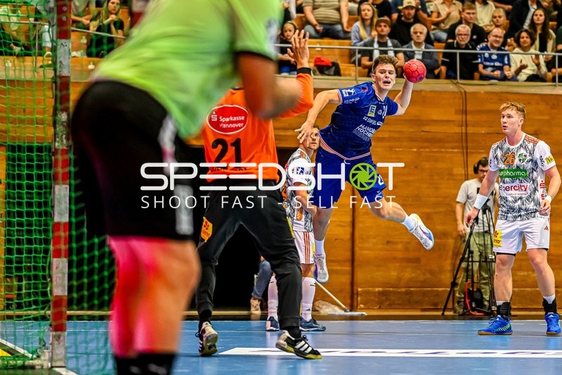 Handball I Herren I Saison 2023-2024 I DHB-Pokal I 3. Runde I SG BBM Bietigheim - TSV Hannover-Burgdorf I 04.10.2023