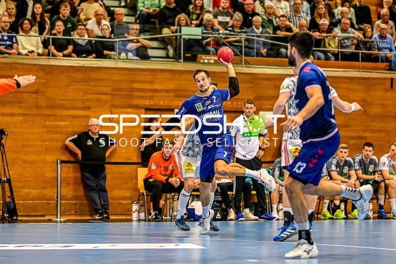 Handball I Herren I Saison 2023-2024 I DHB-Pokal I 3. Runde I SG BBM Bietigheim - TSV Hannover-Burgdorf I 04.10.2023