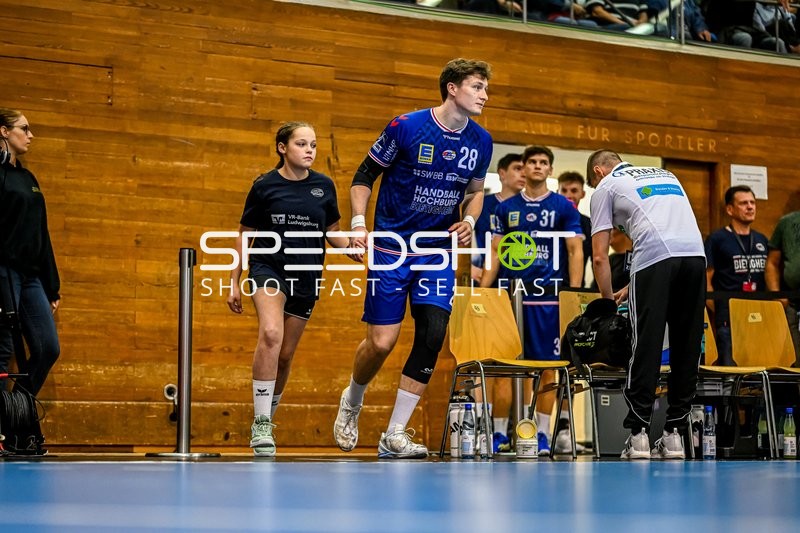 Handball I Herren I Saison 2023-2024 I DHB-Pokal I 3. Runde I SG BBM Bietigheim - TSV Hannover-Burgdorf I 04.10.2023