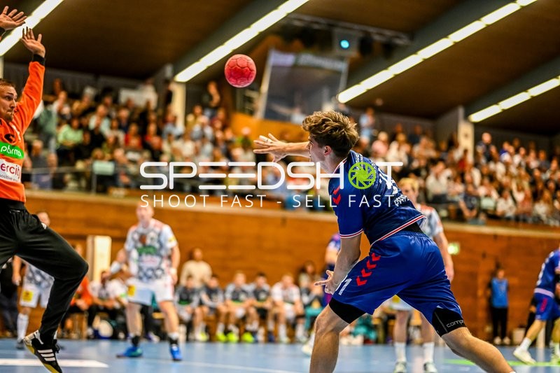 Handball I Herren I Saison 2023-2024 I DHB-Pokal I 3. Runde I SG BBM Bietigheim - TSV Hannover-Burgdorf I 04.10.2023