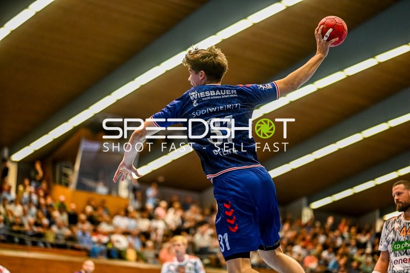 Handball I Herren I Saison 2023-2024 I DHB-Pokal I 3. Runde I SG BBM Bietigheim - TSV Hannover-Burgdorf I 04.10.2023