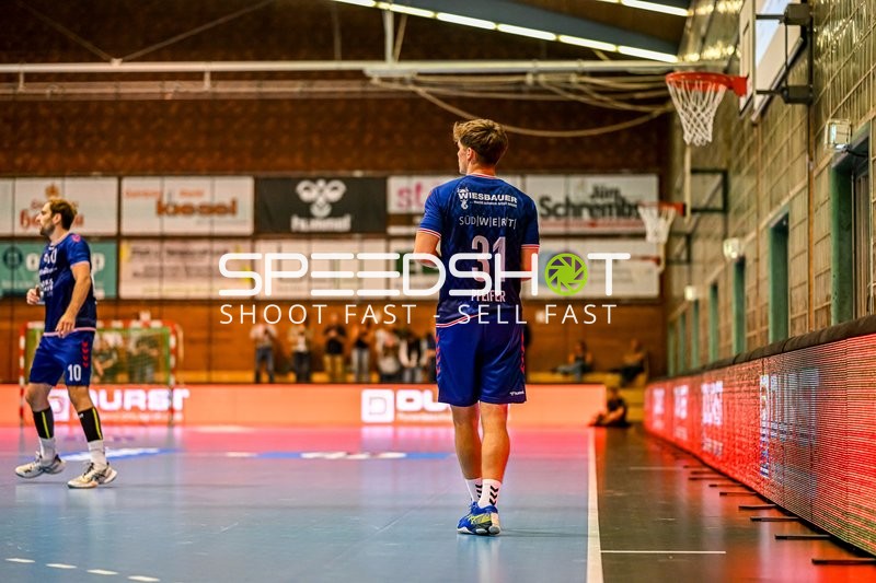 Handball I Herren I Saison 2023-2024 I DHB-Pokal I 3. Runde I SG BBM Bietigheim - TSV Hannover-Burgdorf I 04.10.2023