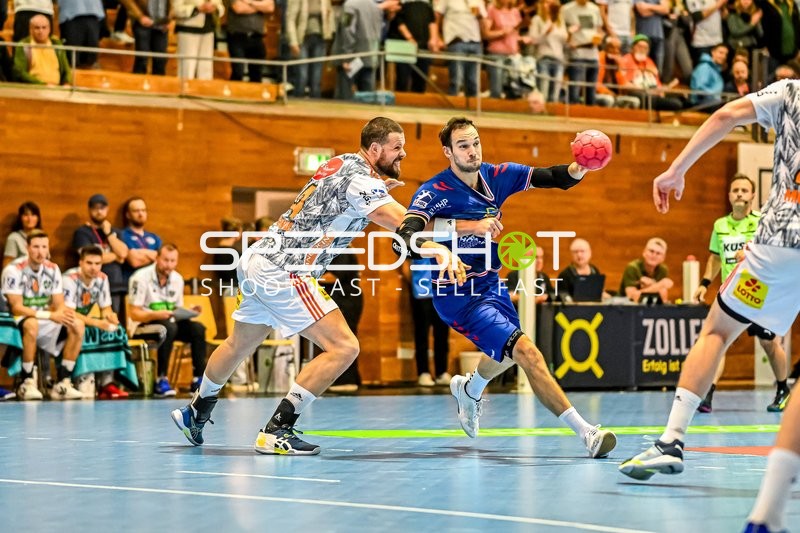 Handball I Herren I Saison 2023-2024 I DHB-Pokal I 3. Runde I SG BBM Bietigheim - TSV Hannover-Burgdorf I 04.10.2023