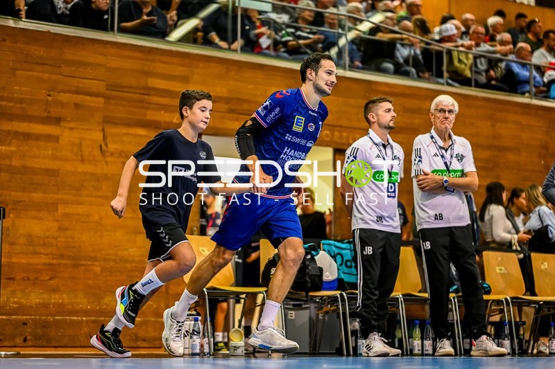 Handball I Herren I Saison 2023-2024 I DHB-Pokal I 3. Runde I SG BBM Bietigheim - TSV Hannover-Burgdorf I 04.10.2023