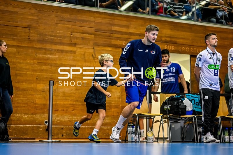 Handball I Herren I Saison 2023-2024 I DHB-Pokal I 3. Runde I SG BBM Bietigheim - TSV Hannover-Burgdorf I 04.10.2023