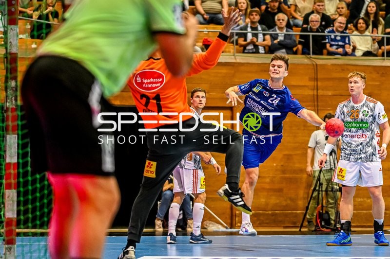 Handball I Herren I Saison 2023-2024 I DHB-Pokal I 3. Runde I SG BBM Bietigheim - TSV Hannover-Burgdorf I 04.10.2023