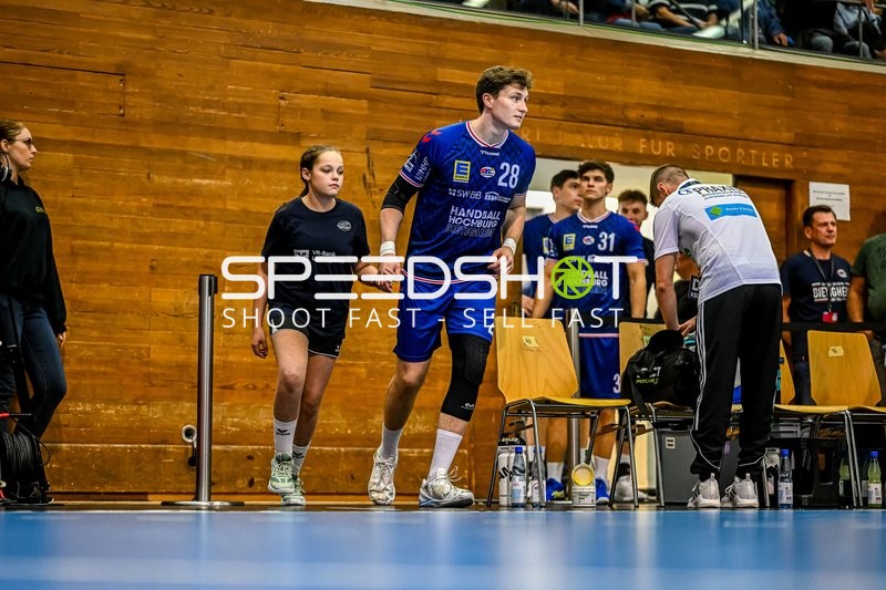 Handball I Herren I Saison 2023-2024 I DHB-Pokal I 3. Runde I SG BBM Bietigheim - TSV Hannover-Burgdorf I 04.10.2023