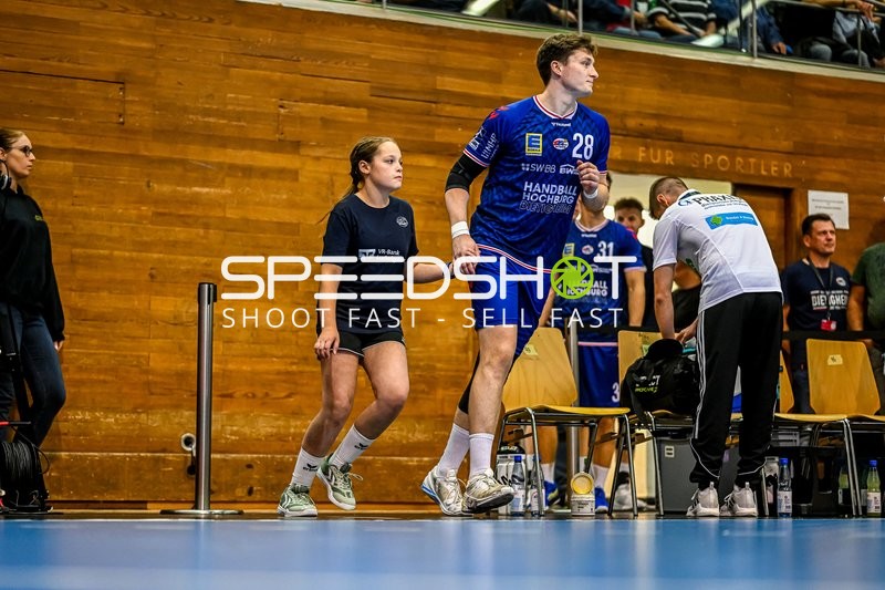 Handball I Herren I Saison 2023-2024 I DHB-Pokal I 3. Runde I SG BBM Bietigheim - TSV Hannover-Burgdorf I 04.10.2023