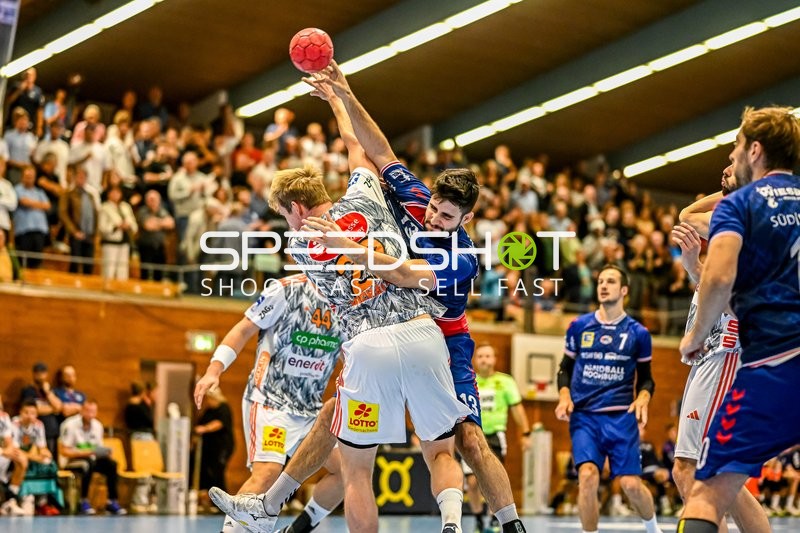 Handball I Herren I Saison 2023-2024 I DHB-Pokal I 3. Runde I SG BBM Bietigheim - TSV Hannover-Burgdorf I 04.10.2023