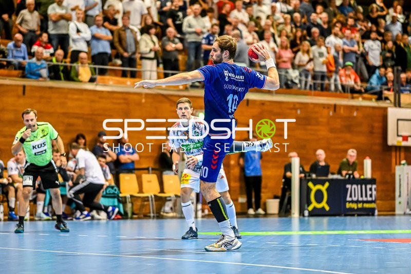 Handball I Herren I Saison 2023-2024 I DHB-Pokal I 3. Runde I SG BBM Bietigheim - TSV Hannover-Burgdorf I 04.10.2023