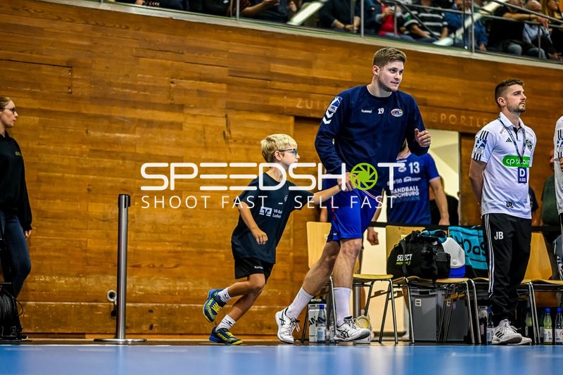 Handball I Herren I Saison 2023-2024 I DHB-Pokal I 3. Runde I SG BBM Bietigheim - TSV Hannover-Burgdorf I 04.10.2023