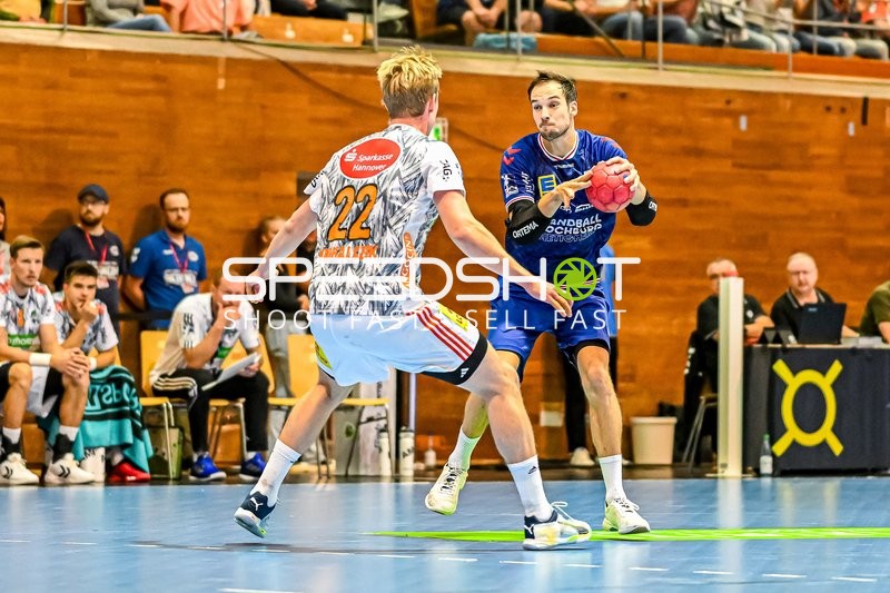 Handball I Herren I Saison 2023-2024 I DHB-Pokal I 3. Runde I SG BBM Bietigheim - TSV Hannover-Burgdorf I 04.10.2023