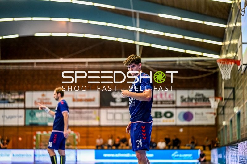 Handball I Herren I Saison 2023-2024 I DHB-Pokal I 3. Runde I SG BBM Bietigheim - TSV Hannover-Burgdorf I 04.10.2023