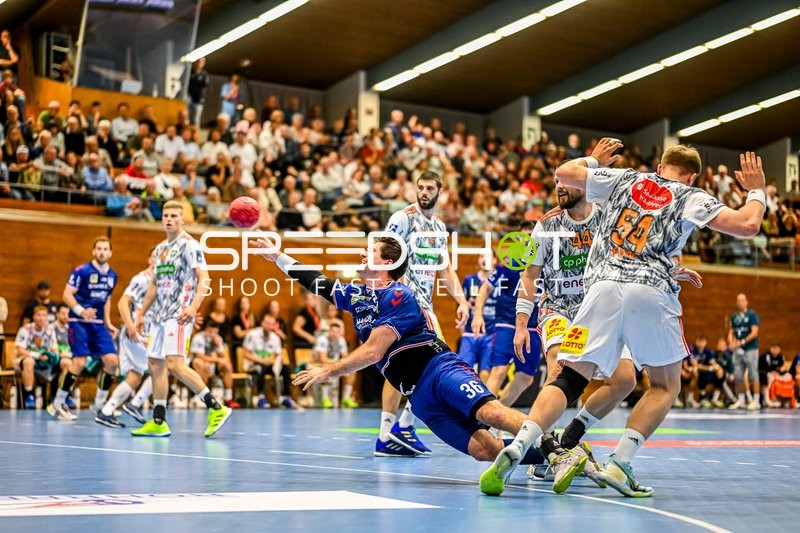 Handball I Herren I Saison 2023-2024 I DHB-Pokal I 3. Runde I SG BBM Bietigheim - TSV Hannover-Burgdorf I 04.10.2023