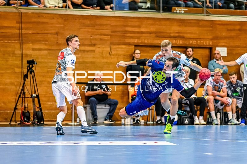 Handball I Herren I Saison 2023-2024 I DHB-Pokal I 3. Runde I SG BBM Bietigheim - TSV Hannover-Burgdorf I 04.10.2023