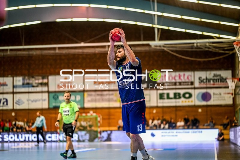 Handball I Herren I Saison 2023-2024 I DHB-Pokal I 3. Runde I SG BBM Bietigheim - TSV Hannover-Burgdorf I 04.10.2023