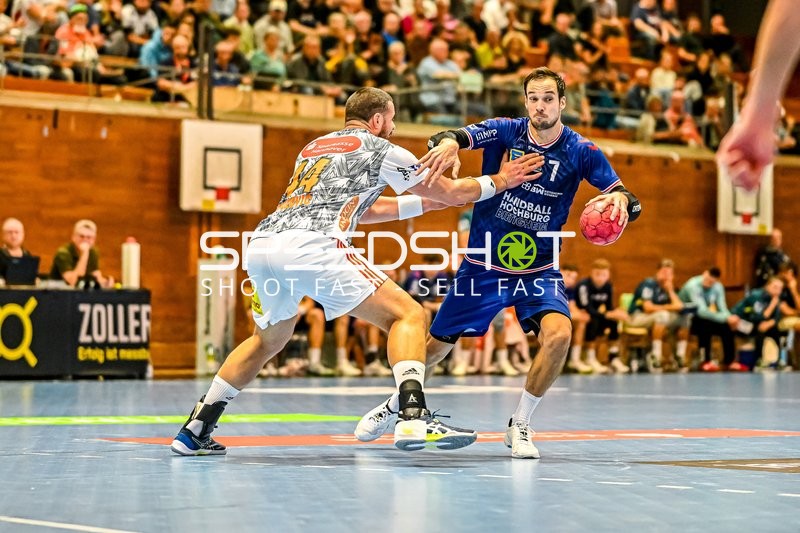 Handball I Herren I Saison 2023-2024 I DHB-Pokal I 3. Runde I SG BBM Bietigheim - TSV Hannover-Burgdorf I 04.10.2023