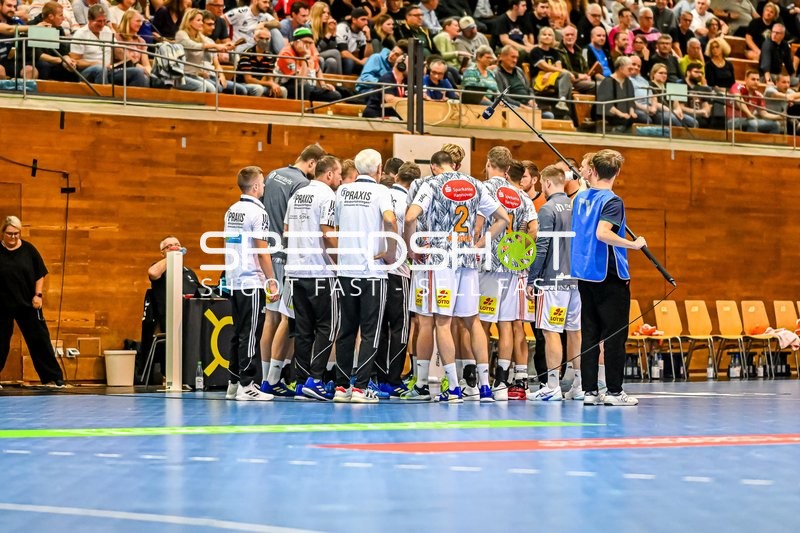 Handball I Herren I Saison 2023-2024 I DHB-Pokal I 3. Runde I SG BBM Bietigheim - TSV Hannover-Burgdorf I 04.10.2023