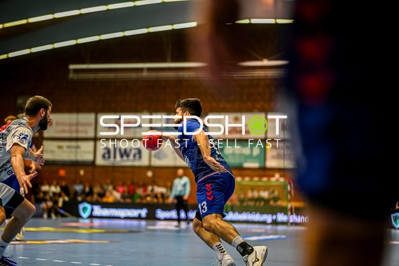 Handball I Herren I Saison 2023-2024 I DHB-Pokal I 3. Runde I SG BBM Bietigheim - TSV Hannover-Burgdorf I 04.10.2023