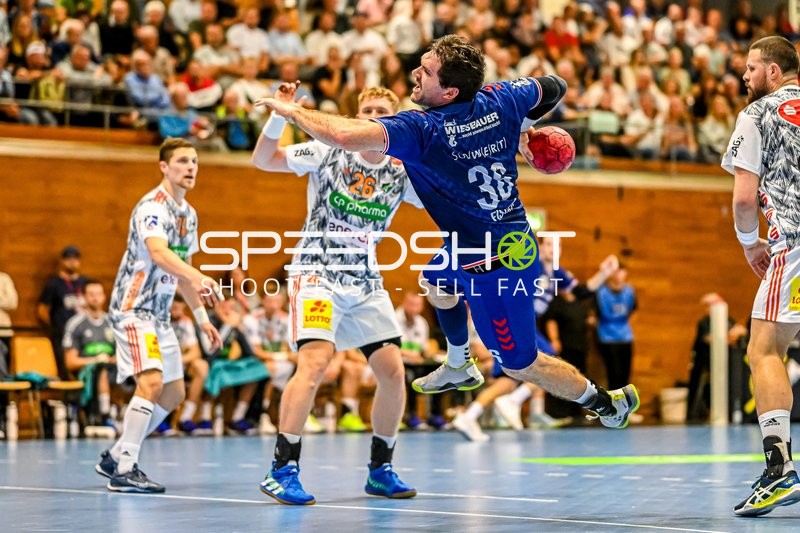 Handball I Herren I Saison 2023-2024 I DHB-Pokal I 3. Runde I SG BBM Bietigheim - TSV Hannover-Burgdorf I 04.10.2023