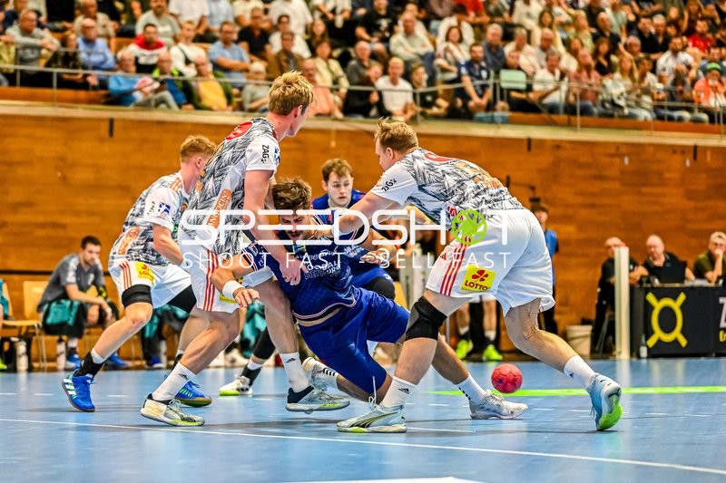Handball I Herren I Saison 2023-2024 I DHB-Pokal I 3. Runde I SG BBM Bietigheim - TSV Hannover-Burgdorf I 04.10.2023