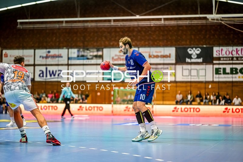 Handball I Herren I Saison 2023-2024 I DHB-Pokal I 3. Runde I SG BBM Bietigheim - TSV Hannover-Burgdorf I 04.10.2023