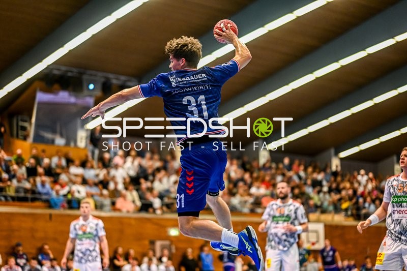 Handball I Herren I Saison 2023-2024 I DHB-Pokal I 3. Runde I SG BBM Bietigheim - TSV Hannover-Burgdorf I 04.10.2023