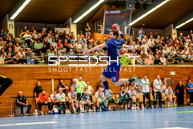 Handball I Herren I Saison 2023-2024 I DHB-Pokal I 3. Runde I SG BBM Bietigheim - TSV Hannover-Burgdorf I 04.10.2023