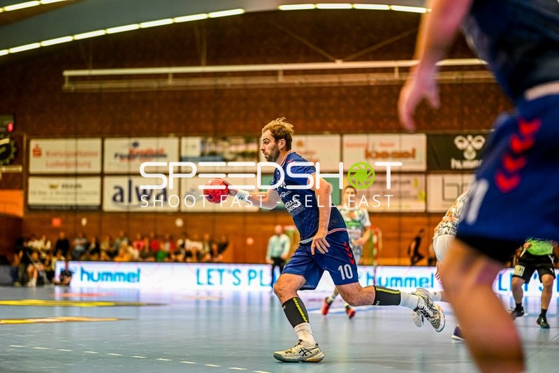 Handball I Herren I Saison 2023-2024 I DHB-Pokal I 3. Runde I SG BBM Bietigheim - TSV Hannover-Burgdorf I 04.10.2023
