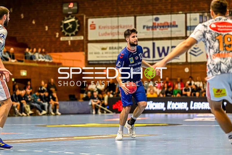 Handball I Herren I Saison 2023-2024 I DHB-Pokal I 3. Runde I SG BBM Bietigheim - TSV Hannover-Burgdorf I 04.10.2023