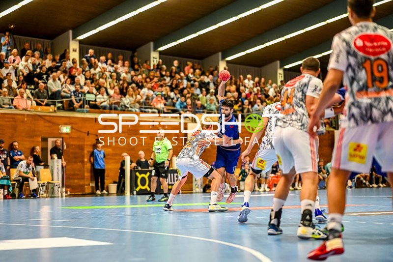 Handball I Herren I Saison 2023-2024 I DHB-Pokal I 3. Runde I SG BBM Bietigheim - TSV Hannover-Burgdorf I 04.10.2023