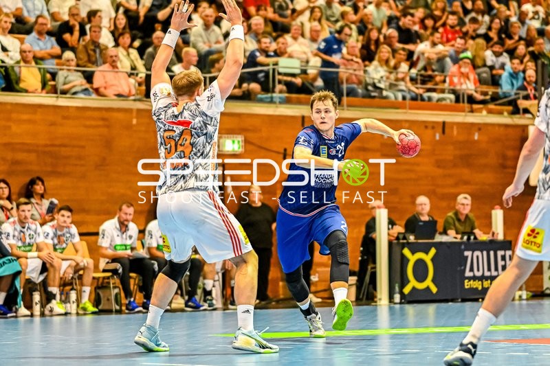 Handball I Herren I Saison 2023-2024 I DHB-Pokal I 3. Runde I SG BBM Bietigheim - TSV Hannover-Burgdorf I 04.10.2023