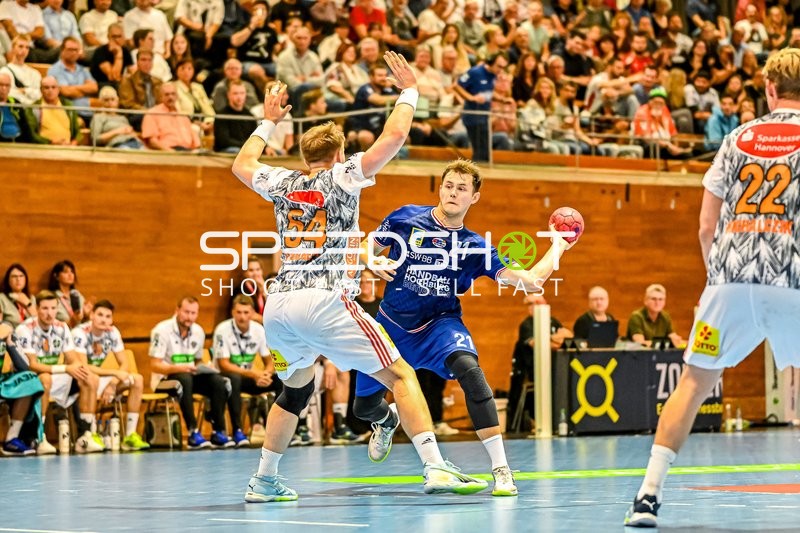 Handball I Herren I Saison 2023-2024 I DHB-Pokal I 3. Runde I SG BBM Bietigheim - TSV Hannover-Burgdorf I 04.10.2023