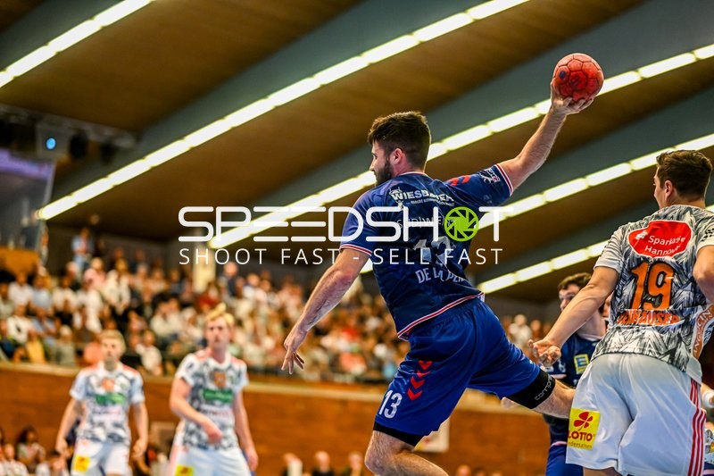 Handball I Herren I Saison 2023-2024 I DHB-Pokal I 3. Runde I SG BBM Bietigheim - TSV Hannover-Burgdorf I 04.10.2023