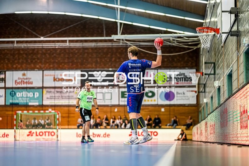 Handball I Herren I Saison 2023-2024 I DHB-Pokal I 3. Runde I SG BBM Bietigheim - TSV Hannover-Burgdorf I 04.10.2023