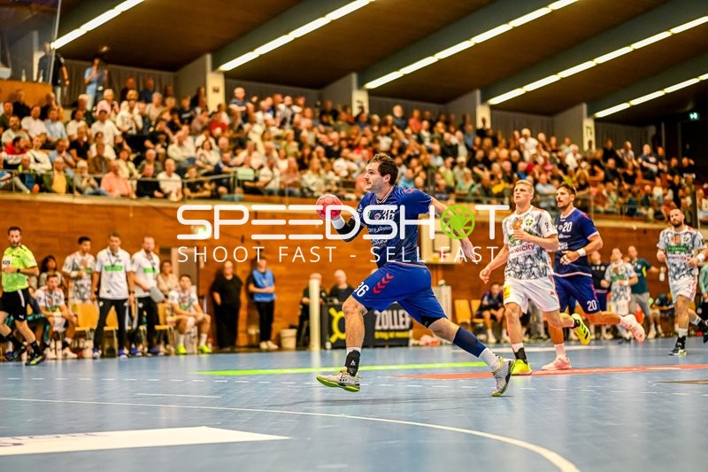 Handball I Herren I Saison 2023-2024 I DHB-Pokal I 3. Runde I SG BBM Bietigheim - TSV Hannover-Burgdorf I 04.10.2023