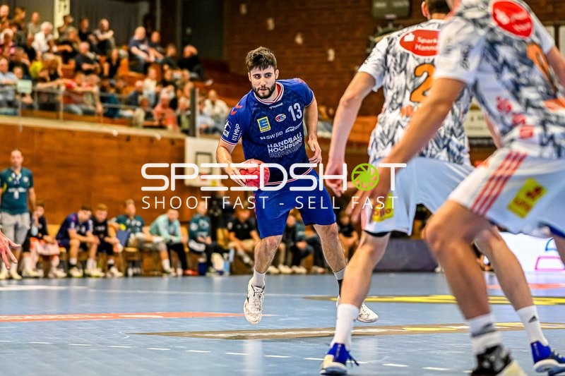 Handball I Herren I Saison 2023-2024 I DHB-Pokal I 3. Runde I SG BBM Bietigheim - TSV Hannover-Burgdorf I 04.10.2023