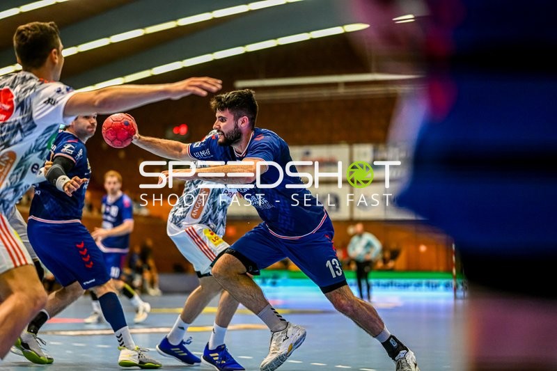 Handball I Herren I Saison 2023-2024 I DHB-Pokal I 3. Runde I SG BBM Bietigheim - TSV Hannover-Burgdorf I 04.10.2023