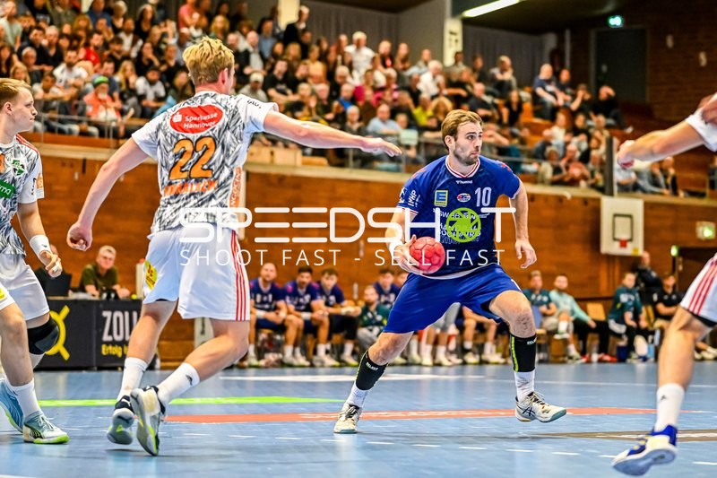 Handball I Herren I Saison 2023-2024 I DHB-Pokal I 3. Runde I SG BBM Bietigheim - TSV Hannover-Burgdorf I 04.10.2023