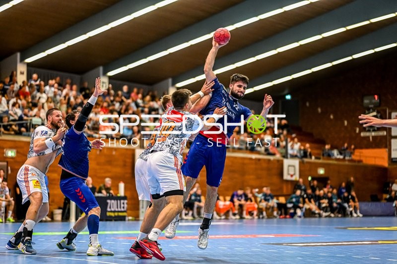 Handball I Herren I Saison 2023-2024 I DHB-Pokal I 3. Runde I SG BBM Bietigheim - TSV Hannover-Burgdorf I 04.10.2023