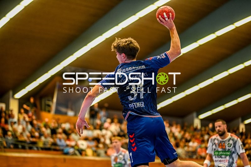 Handball I Herren I Saison 2023-2024 I DHB-Pokal I 3. Runde I SG BBM Bietigheim - TSV Hannover-Burgdorf I 04.10.2023