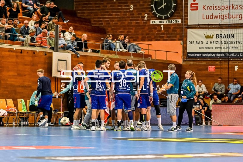 Handball I Herren I Saison 2023-2024 I DHB-Pokal I 3. Runde I SG BBM Bietigheim - TSV Hannover-Burgdorf I 04.10.2023