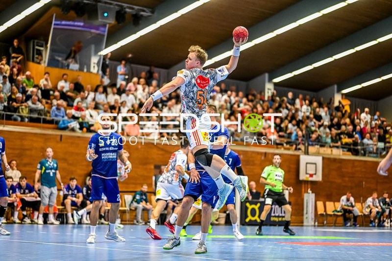 Handball I Herren I Saison 2023-2024 I DHB-Pokal I 3. Runde I SG BBM Bietigheim - TSV Hannover-Burgdorf I 04.10.2023