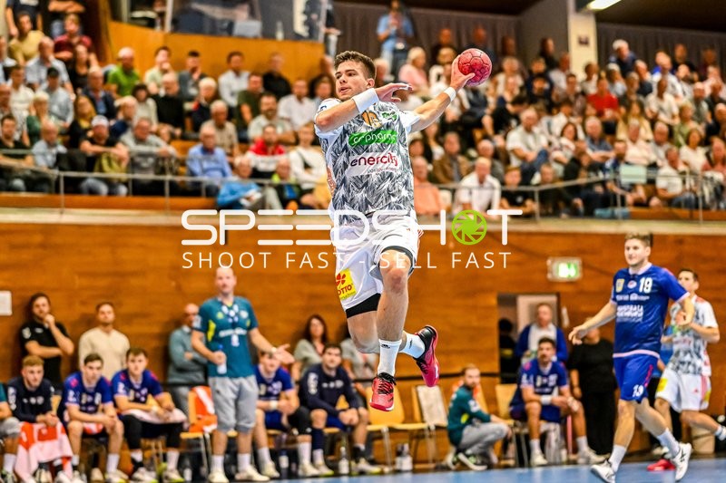 Handball I Herren I Saison 2023-2024 I DHB-Pokal I 3. Runde I SG BBM Bietigheim - TSV Hannover-Burgdorf I 04.10.2023