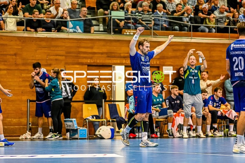 Handball I Herren I Saison 2023-2024 I DHB-Pokal I 3. Runde I SG BBM Bietigheim - TSV Hannover-Burgdorf I 04.10.2023